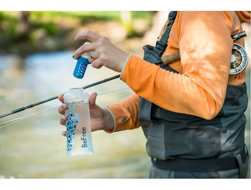 Katadyn BeFree Water Filteration System 0.6L-3