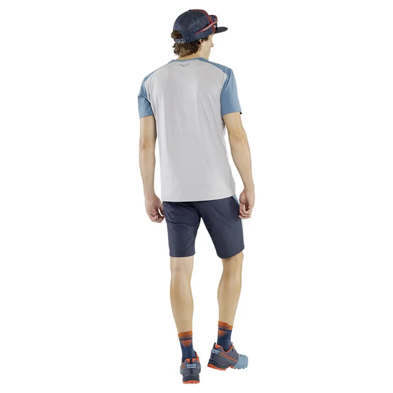 Dynafit Mens Transalper Hybrid Shorts Storm Blue-1