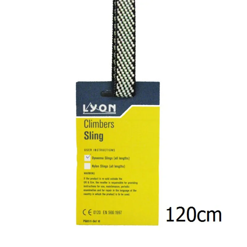 Lyon 120cm Dyneema Sling 15mm