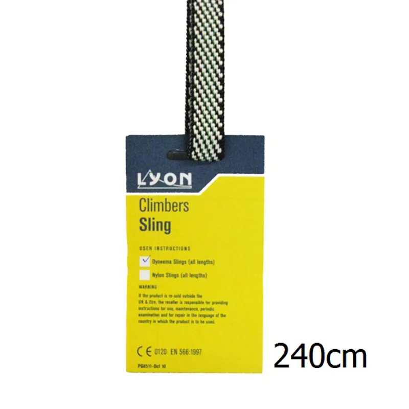 Lyon 240cm Dyneema Sling 15mm