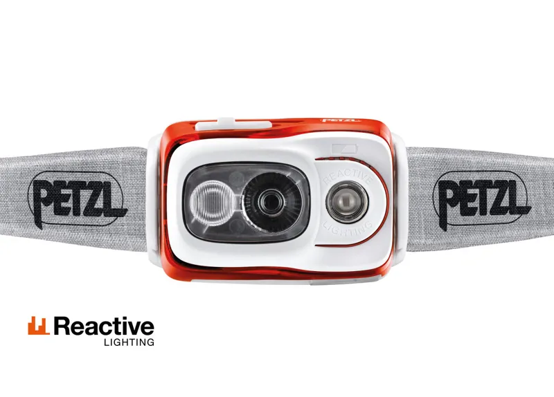Petzl Swift RL Headlamp Black-2