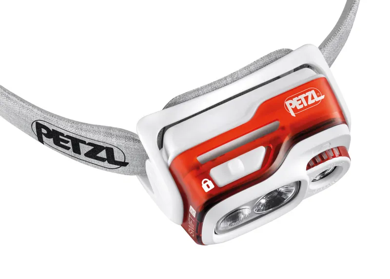 Petzl Swift RL Headlamp Black-4