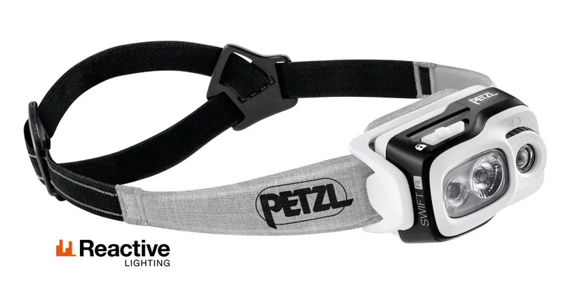 Petzl Swift RL Headlamp Black