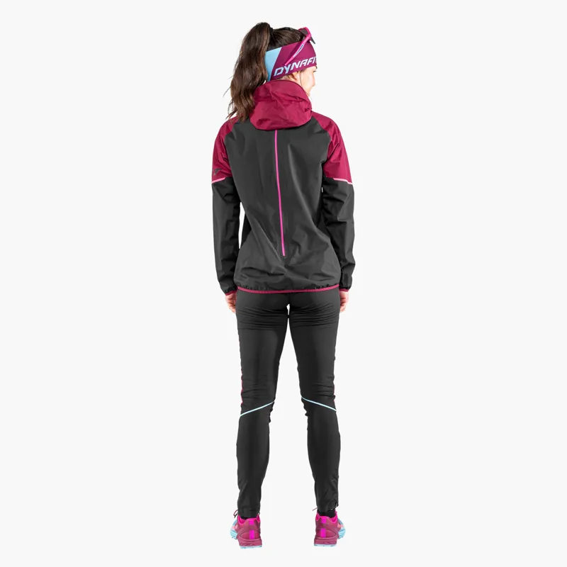 Dynafit Womens Alpine GTX Jacket Beet Red-8