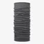 Buff Merino Midweight Neckwear Light Grey Melange