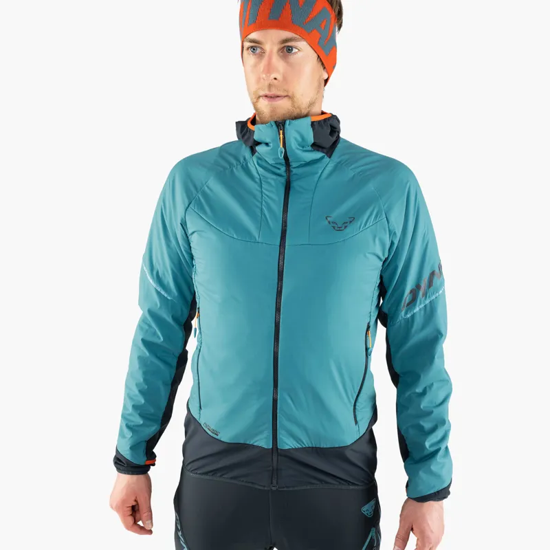 Dynafit Mens Mezzalama Polartec Alpha Jacket Storm Blue-1