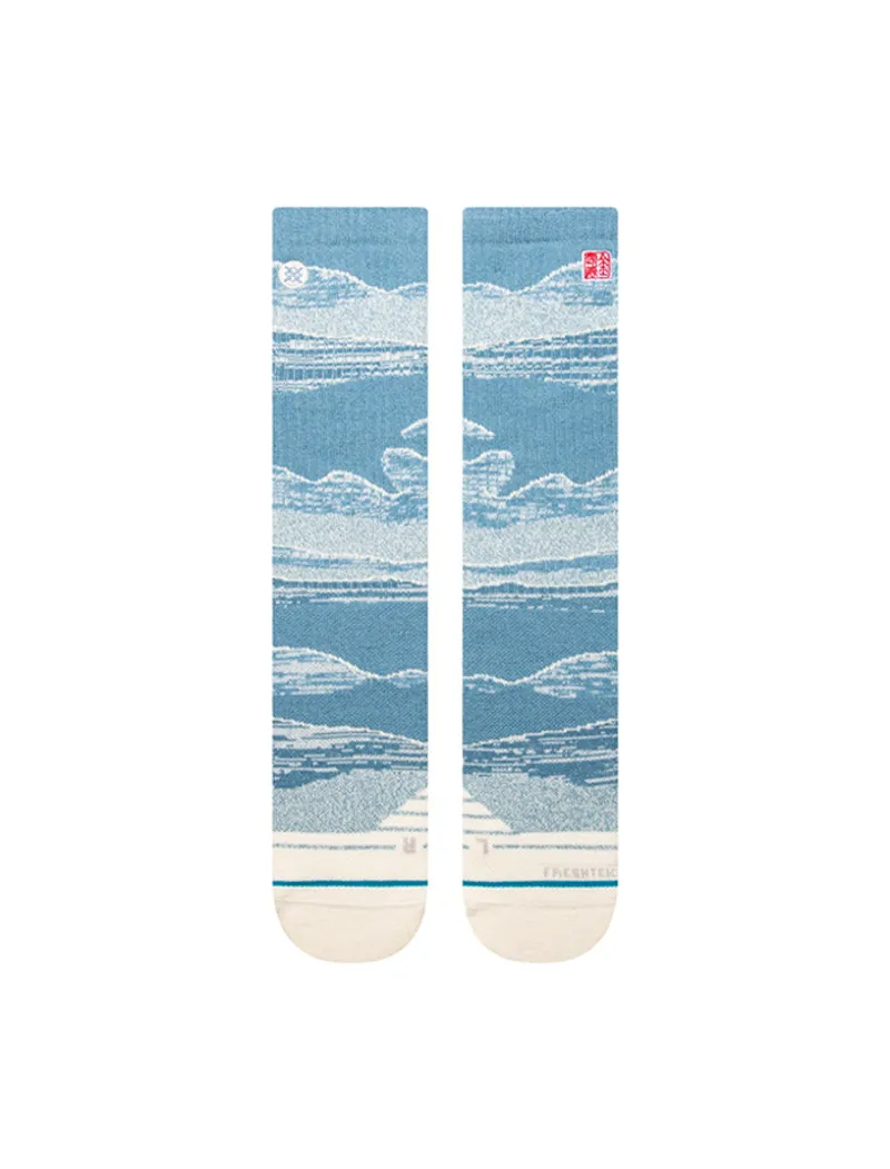 STANCE Unisex Everest Socks Blue-1