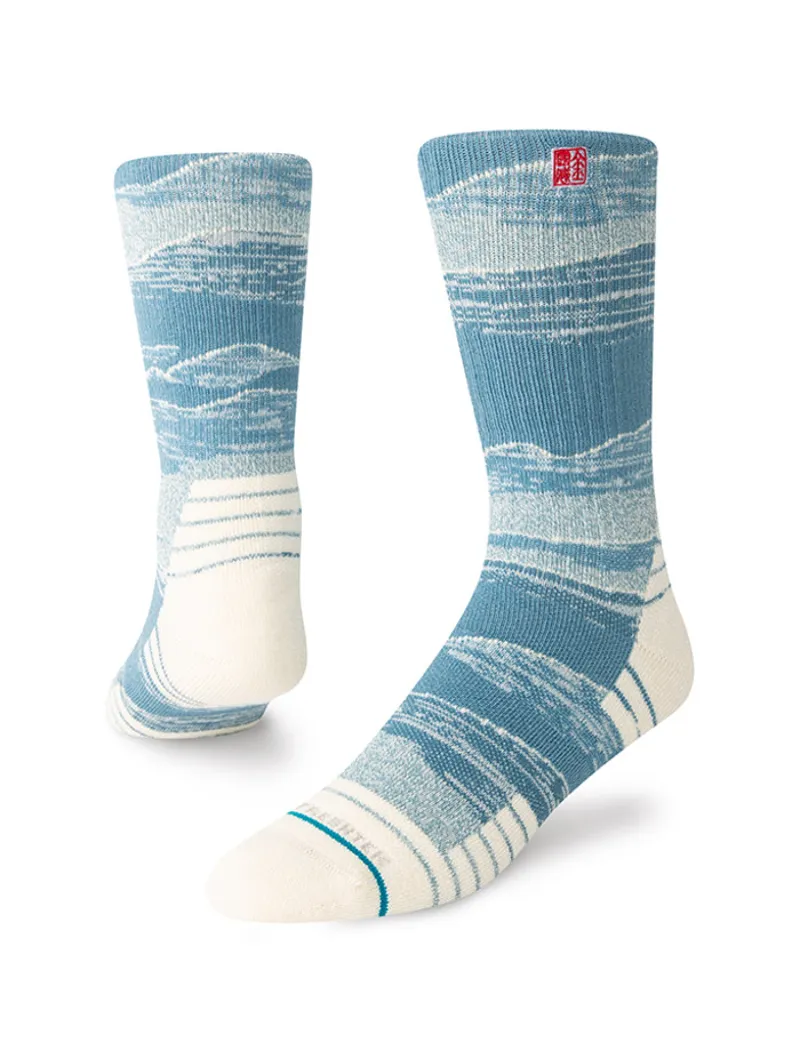 STANCE Unisex Everest Socks Blue