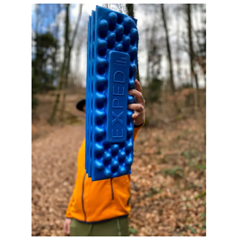 Exped FlexMat Plus Blue-3
