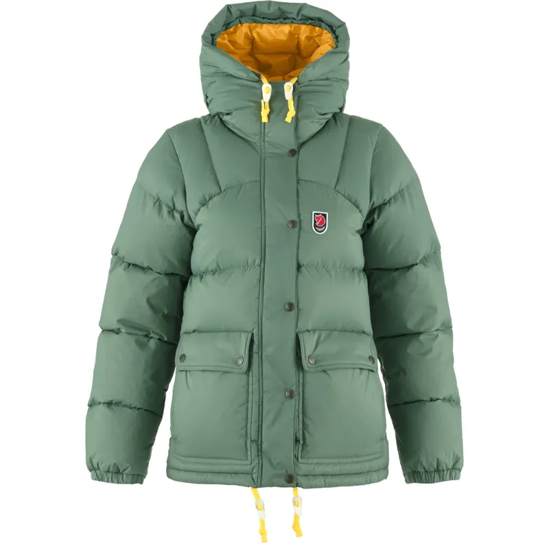 Fjallraven Women's Expedition Down Lite Jacket Patina Green/ Basalt