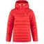 Fjallraven Womens Expedition Pack Down Anorak True Red