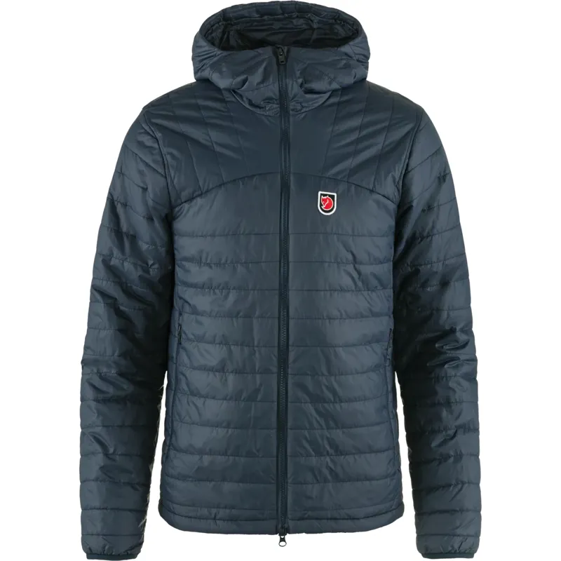 Fjallraven Men's Expedition X-Latt Hoodie Navy