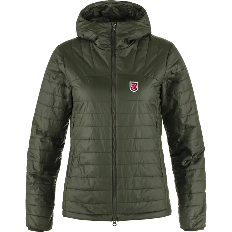 Fjallraven Women's Expedition X-Latt Hoodie Deep Forest