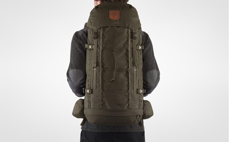 Fjallraven Singi 48 Olive-4