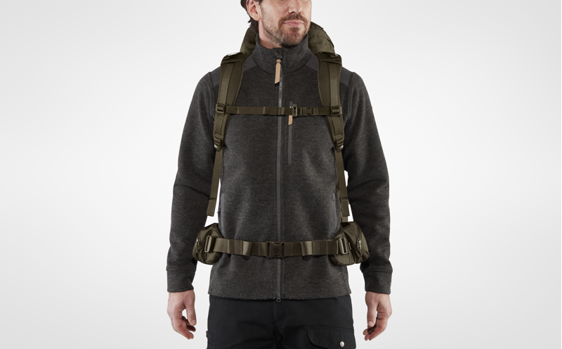 Fjallraven Singi 48 Olive-5