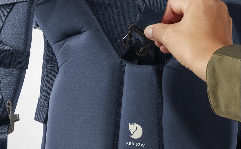 Fjallraven Womens Keb 52 Storm/Dark Navy-5