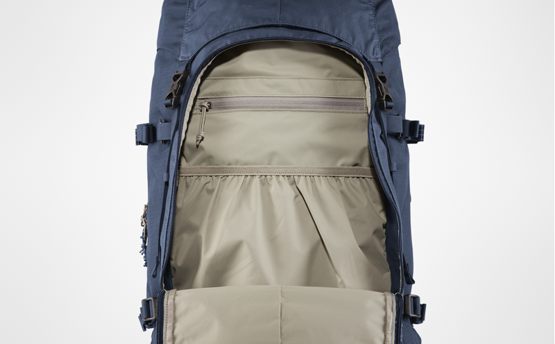 Fjallraven Womens Keb 52 Storm/Dark Navy-6