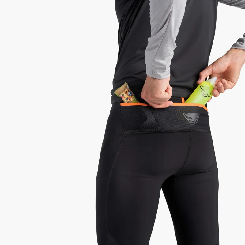 Dynafit Mens Ultra Long Tights Black Out-3