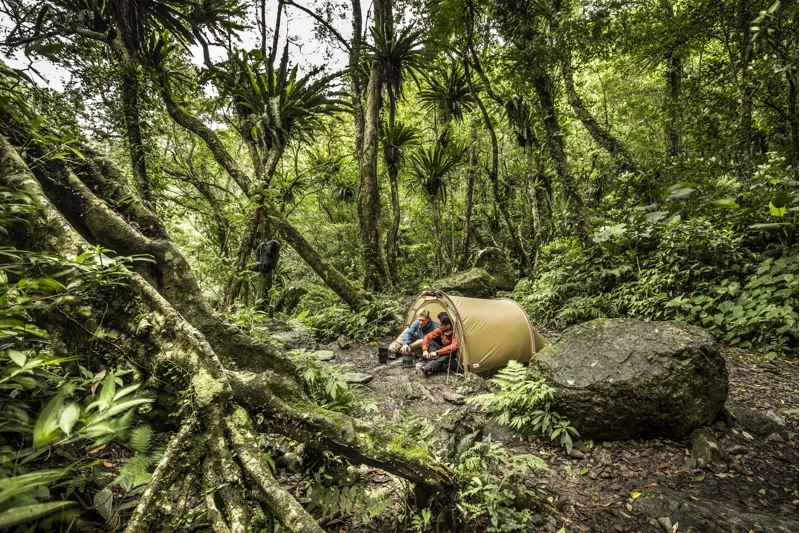 Fjallraven Abisko Lite 2 Tent Pine Green-7