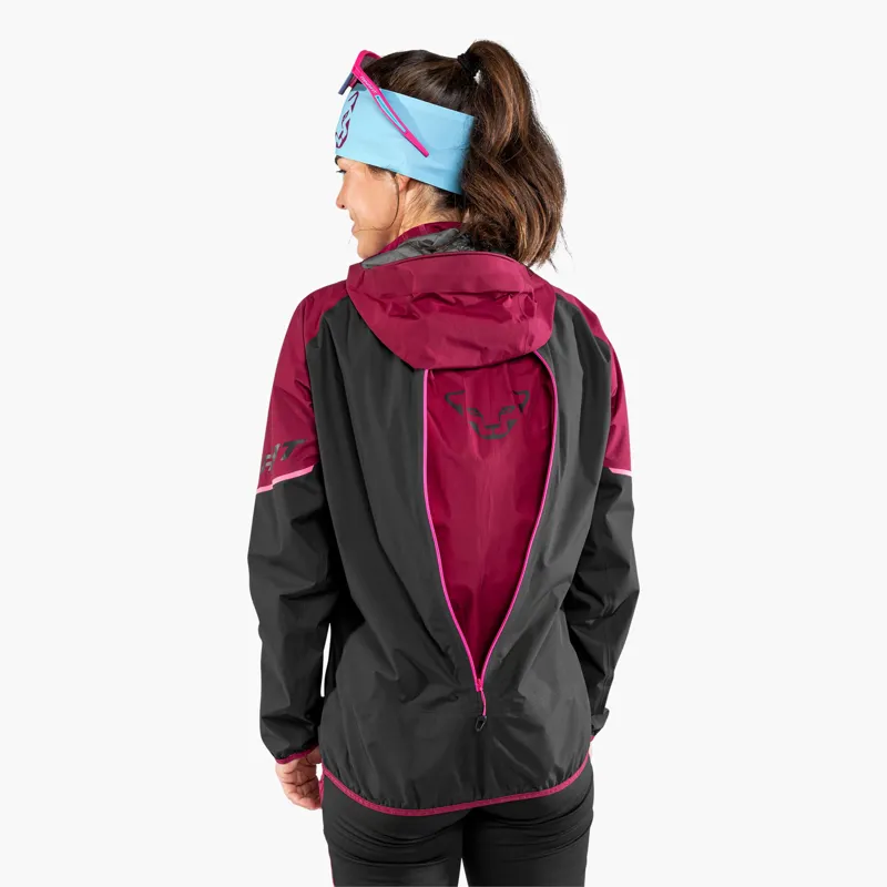 Dynafit Womens Alpine GTX Jacket Beet Red-10