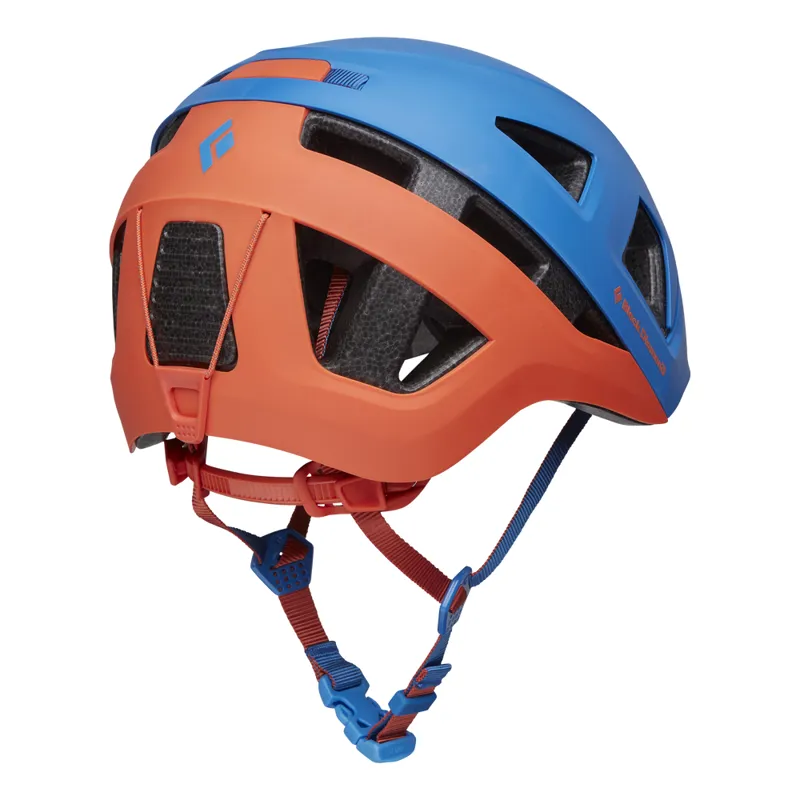 Black Diamond Capitan Helmet Kids Blue/Orange-1