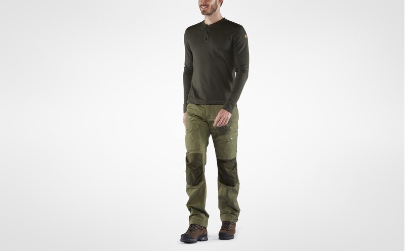 Fjallraven Mens Vidda Pro Ventilated Trousers Laurel Green-4