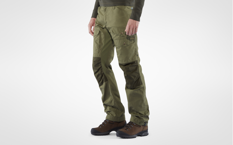 Fjallraven Mens Vidda Pro Ventilated Trousers Laurel Green-2