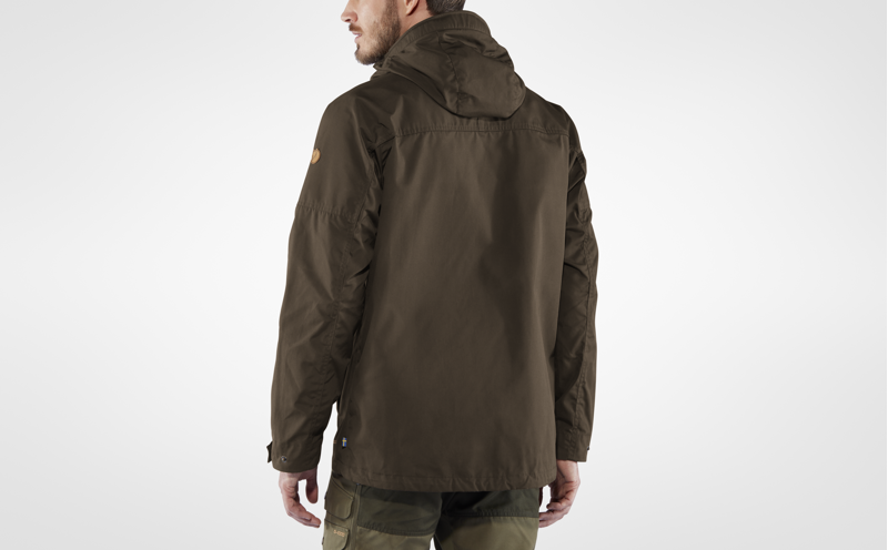 Fjallraven Mens Vidda Pro Jacket Dark Grey/Black-3