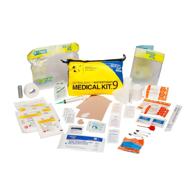 Adventure Medical Ultralight/Watertight 9 Medical Kit-1