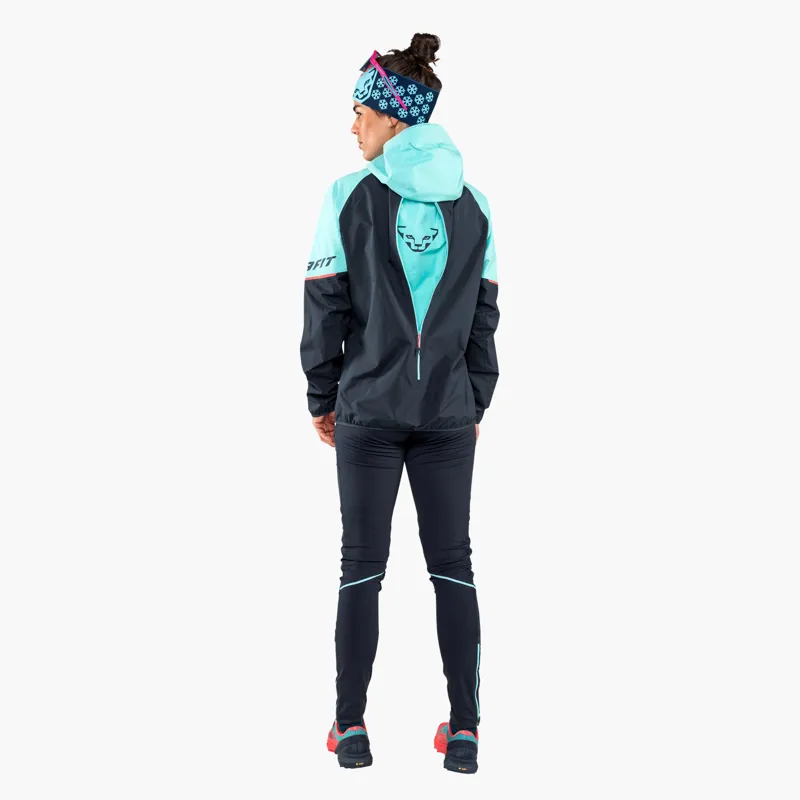 Dynafit Womens Alpine GTX Jacket Marine Blue-2