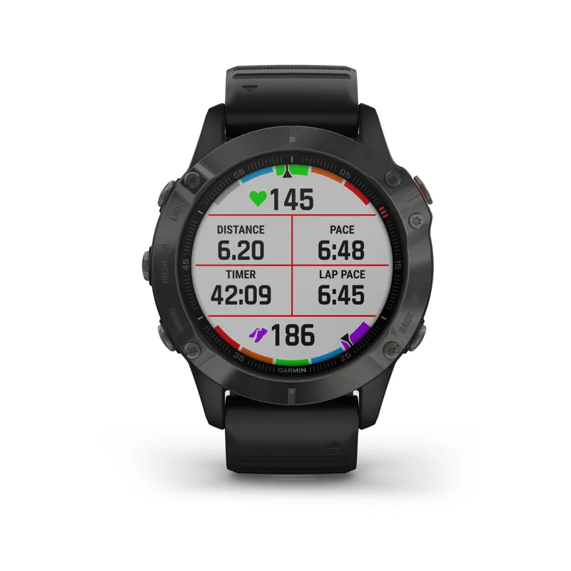 Garmin Fenix 6 Sapphire Grey-1