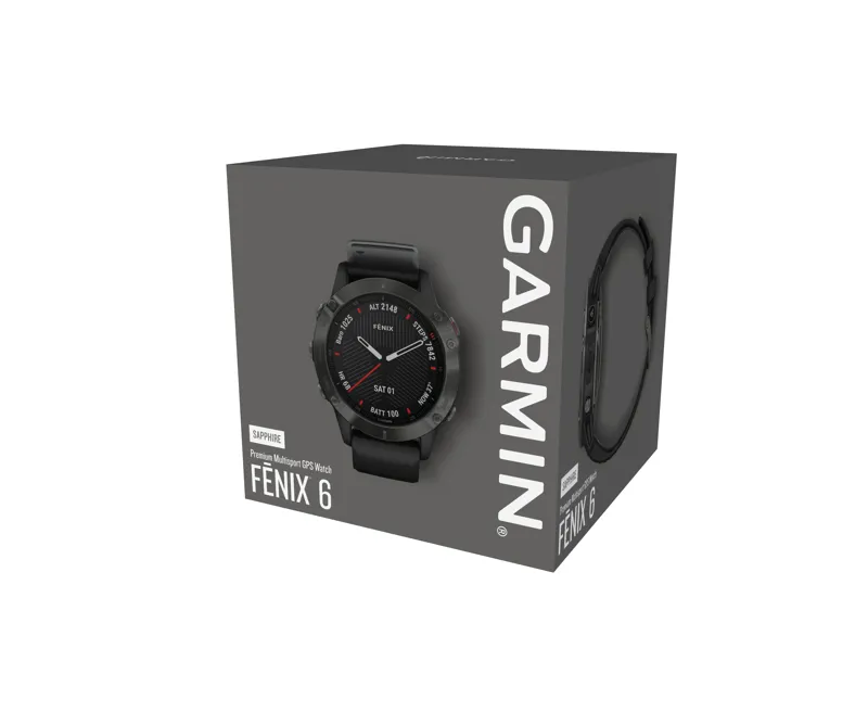Garmin Fenix 6 Sapphire Grey-6