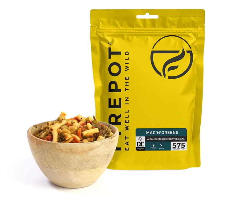 Firepot Mac'N'Greens