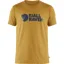 Fjallraven Mens Logo T-Shirt Ochre