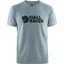 Fjallraven Mens Logo T-Shirt Uncle Blue/Melange