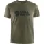Fjallraven Mens Logo T-Shirt Dark Olive