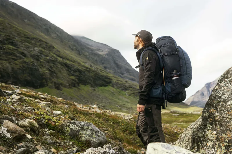 Fjallraven Mens Keb Trousers Deep Forest/Laurel Green-10