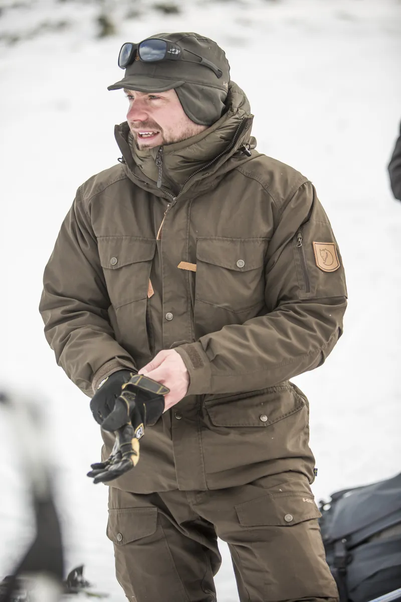 Fjallraven Mens Vidda Pro Trousers Dark Grey/Black-6