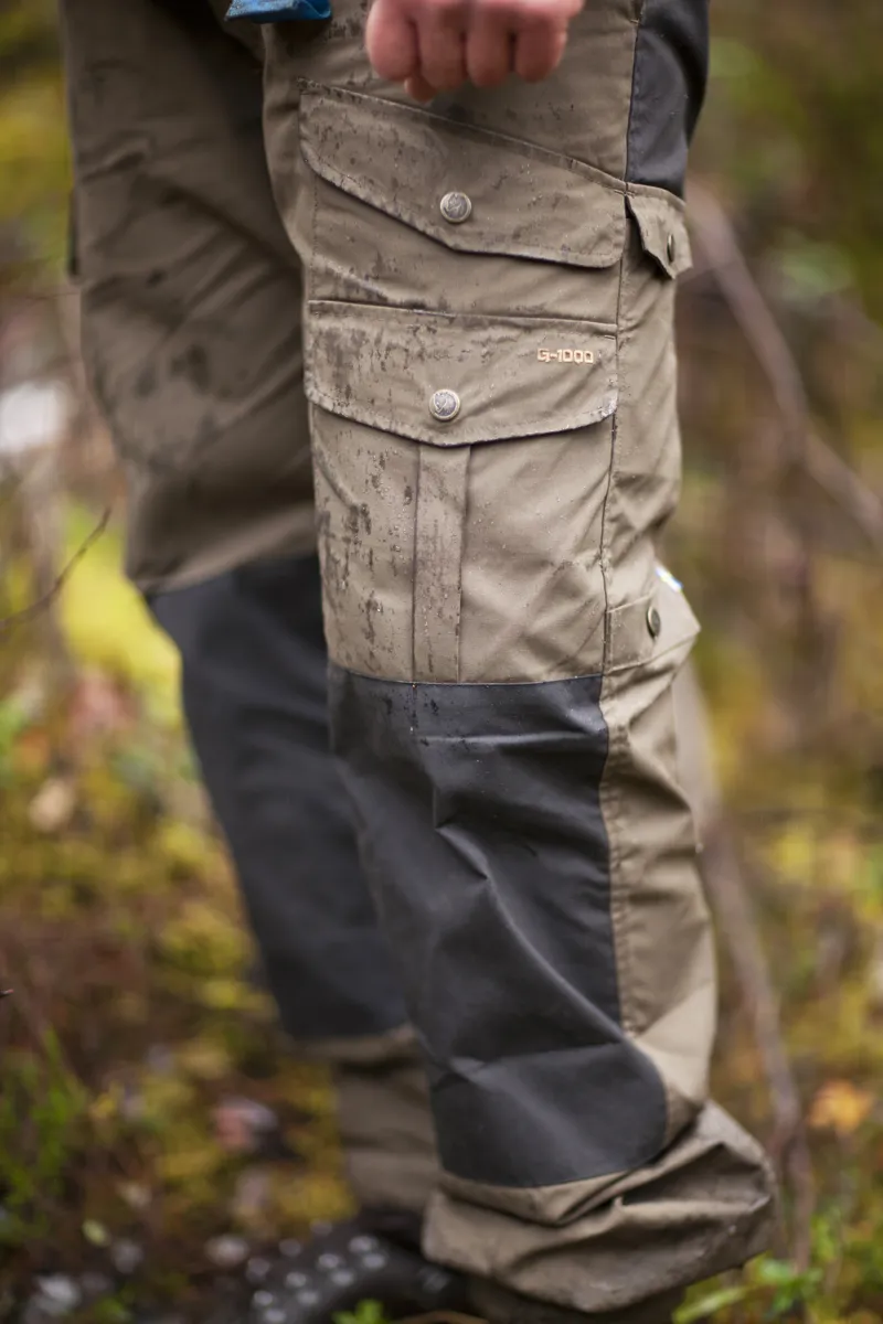 Fjallraven Mens Vidda Pro Trousers Dark Grey/Black-4