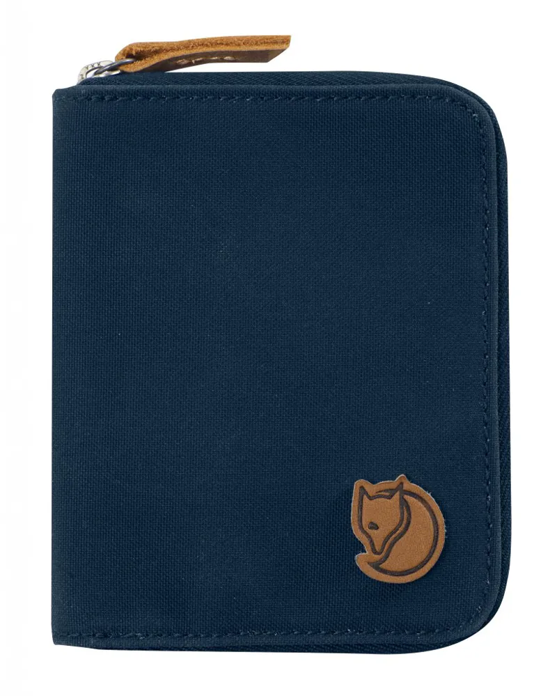 Fjallraven Zip Wallet Navy