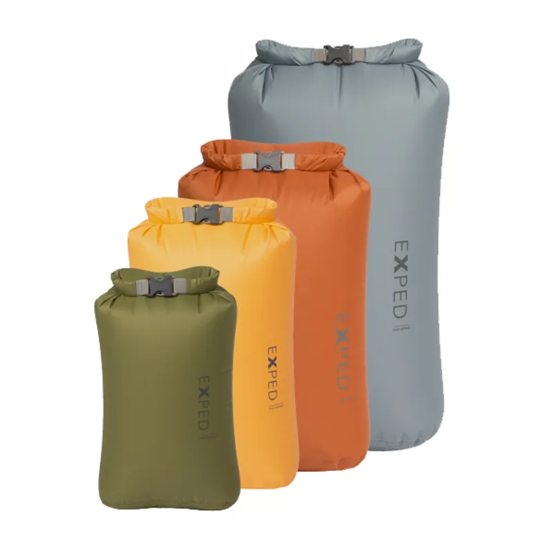 Exped Fold Drybag Set XS-L