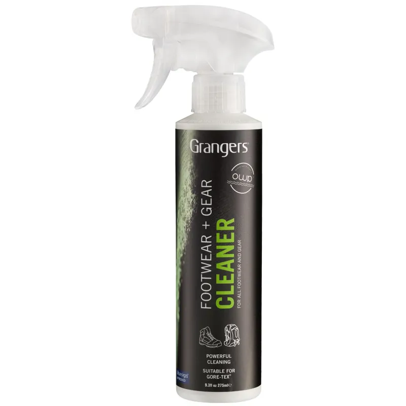 Grangers Footwear and Gear Cleaner 275ml