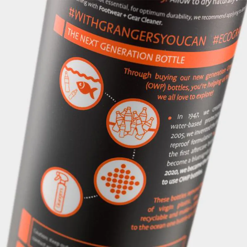 Grangers Footwear Repel Plus 275ml-2