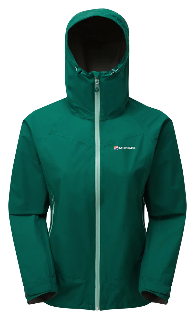 Montane Womens Pac Plus Jacket Wakame Green-1