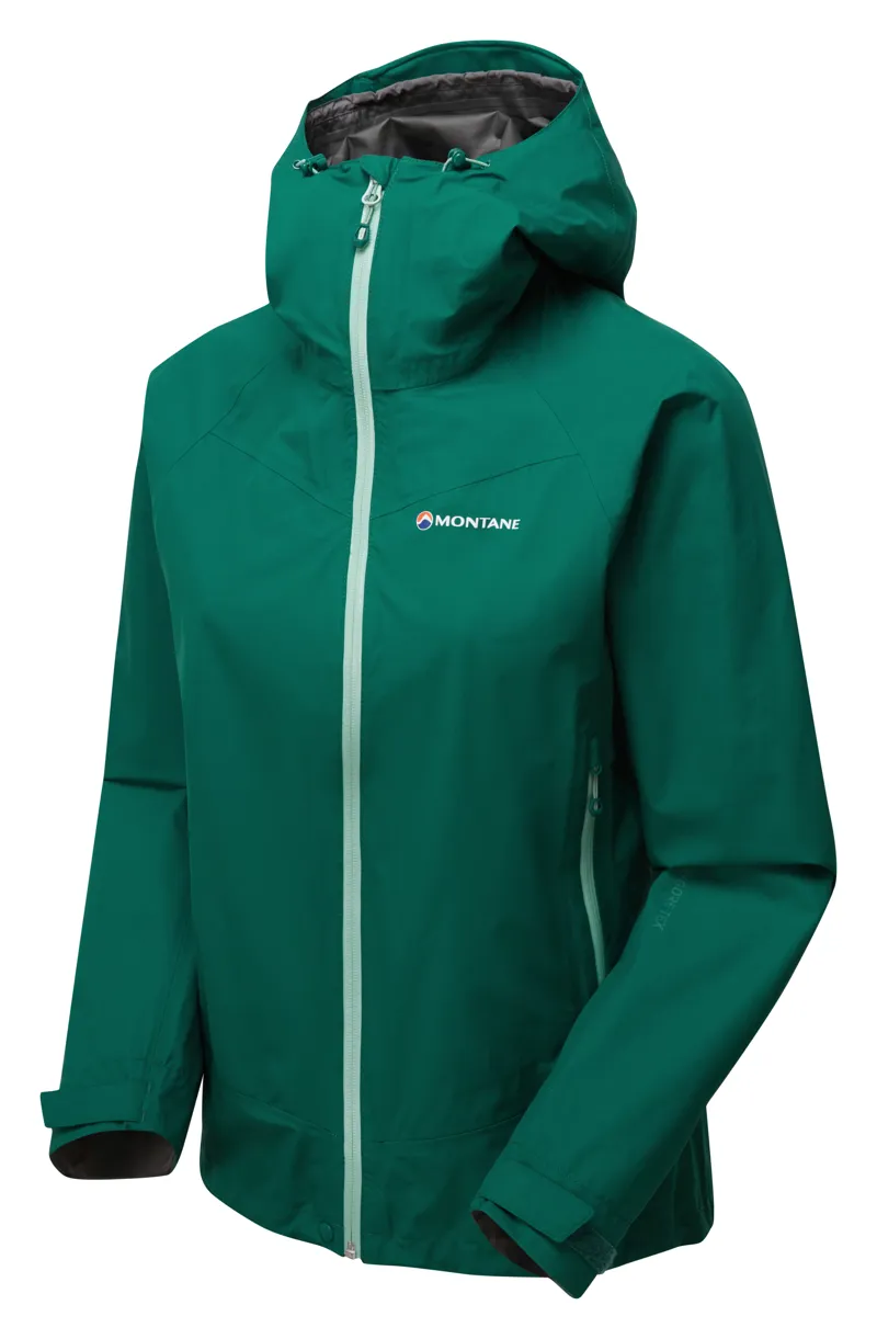 Montane Womens Pac Plus Jacket Wakame Green-2