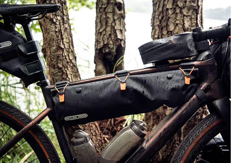 Ortlieb Frame Pack RC Toptube Black 4L-6