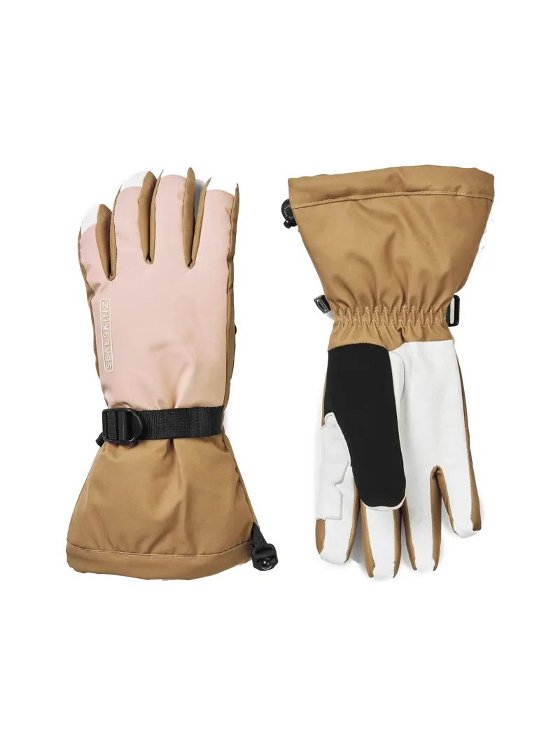 Sealskinz Women's Fransham Gauntlet Gloves Pink