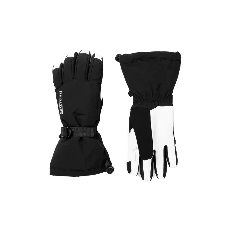 Sealskinz Women's Fransham Gauntlet Gloves Black