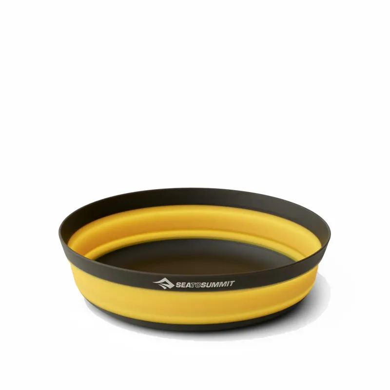 Sea to Summit Frontier Ultra Light Collapsible Bowl Large Yellow