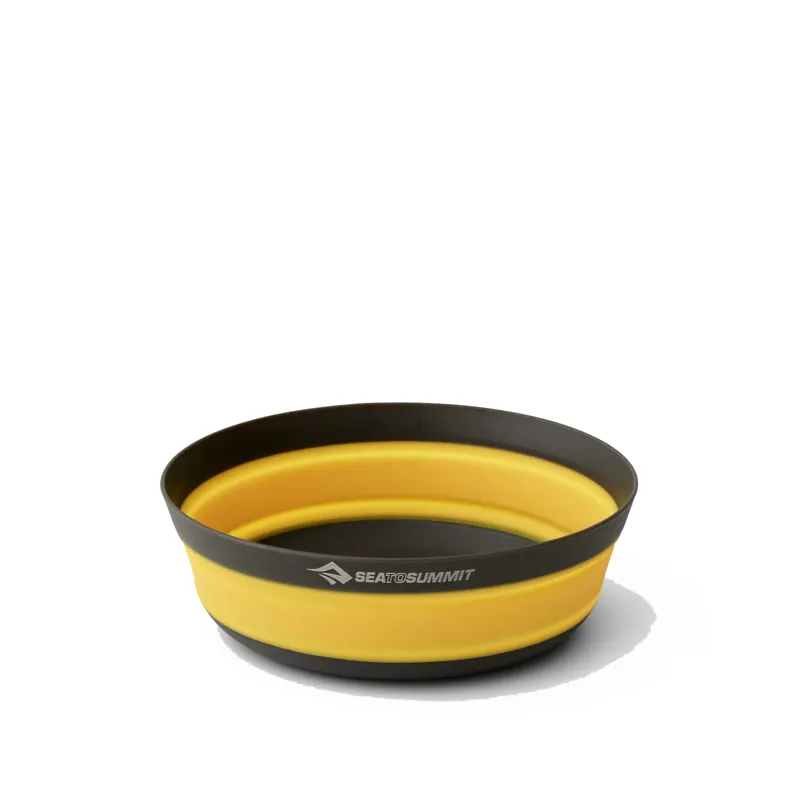 Sea to Summit Frontier Ultra Light Collapsible Bowl Medium Yellow